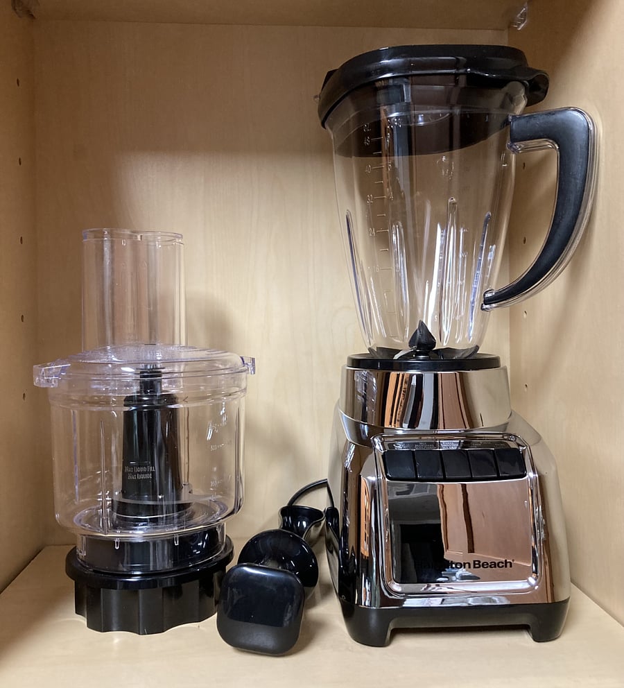 Blender and food processor