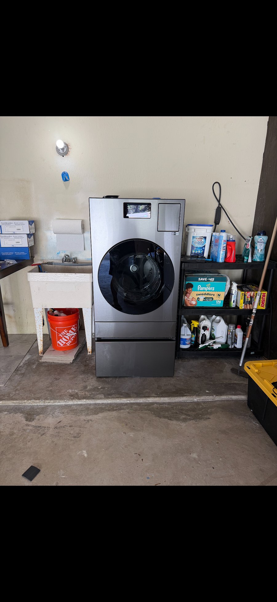 New laundry