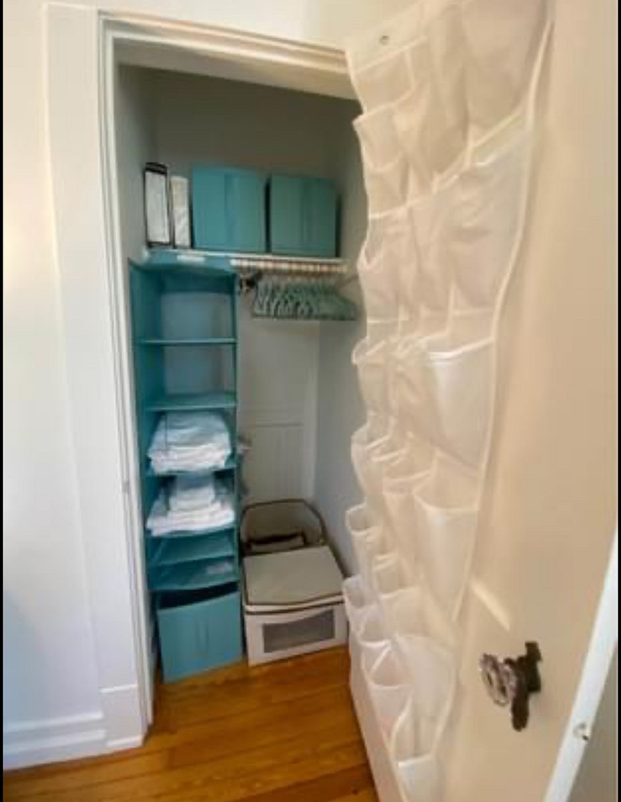 Bedroom closet