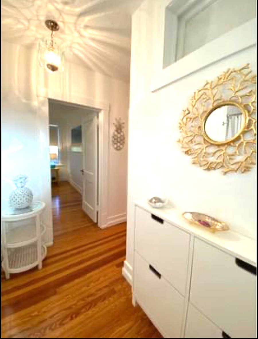 Entrance and hallway