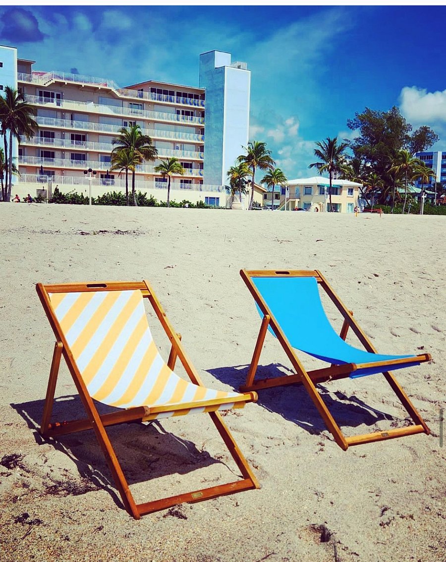 Hollywood beach