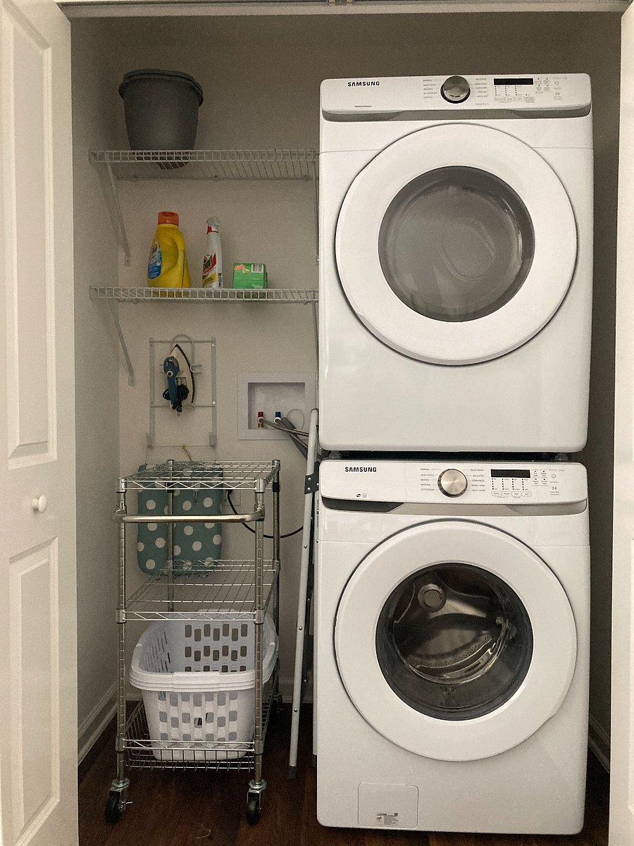 Laundry areaa