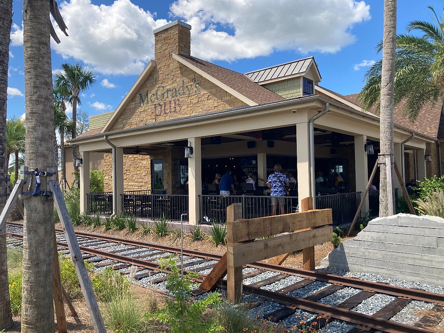 Great food and fun at McGrady's pub in Sawgrass Grove