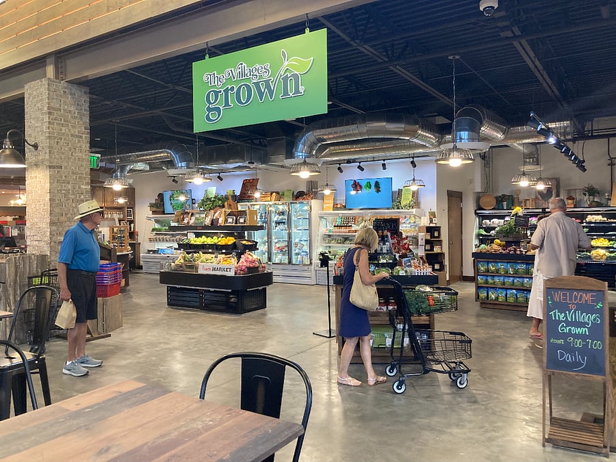 Fresh produce and groceries - conveniently located in the Sawgrass Grove Marketplace