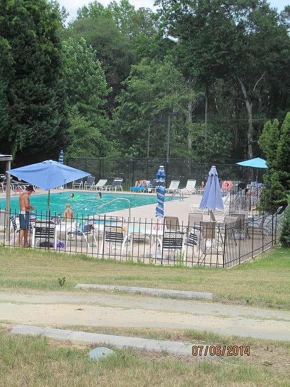 Community pool available seasonally at no cost