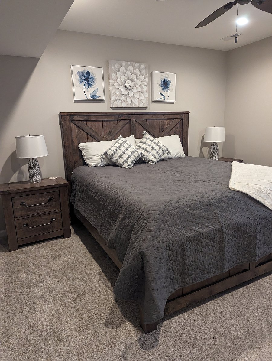 King bedroom