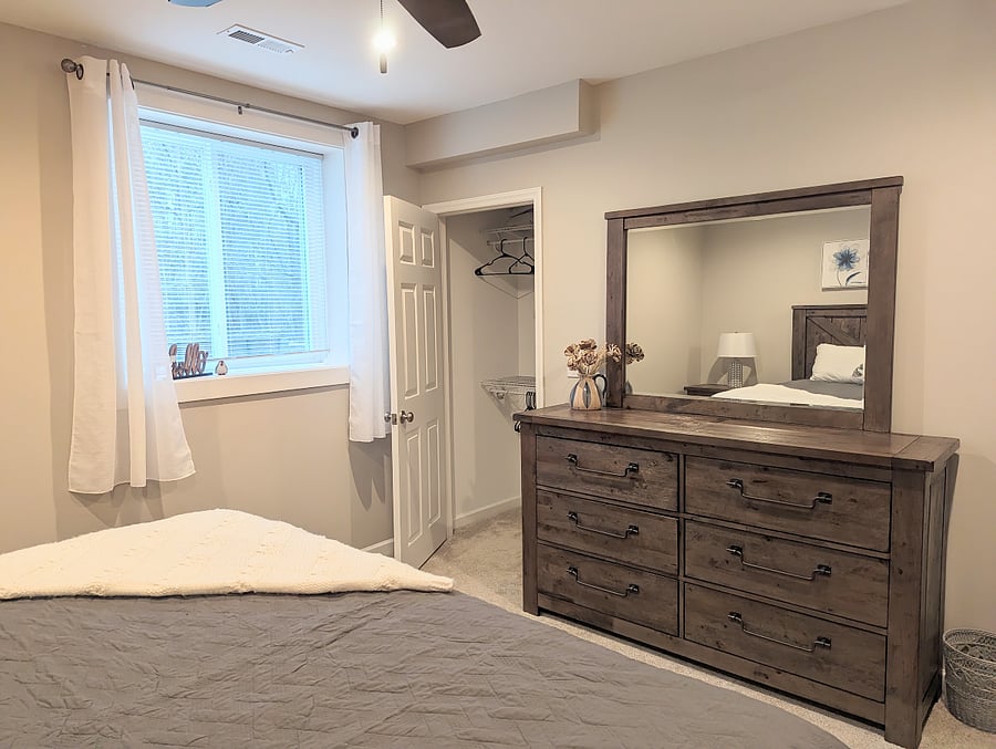 King bedroom