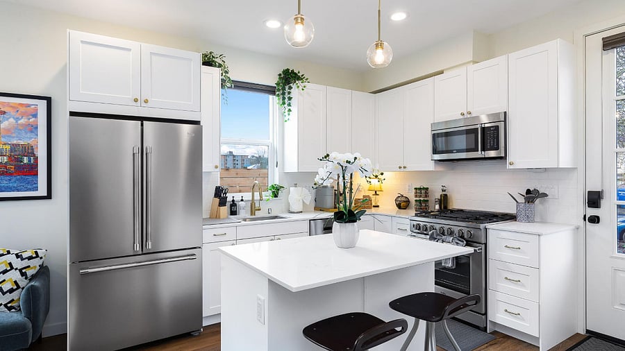 West Seattle Townhome - Kitchen