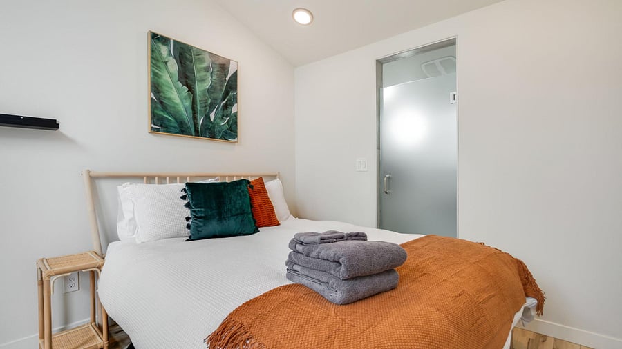 West Seattle Townhome - Bedroom