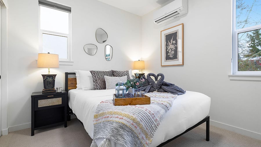 West Seattle Townhome - Bedroom