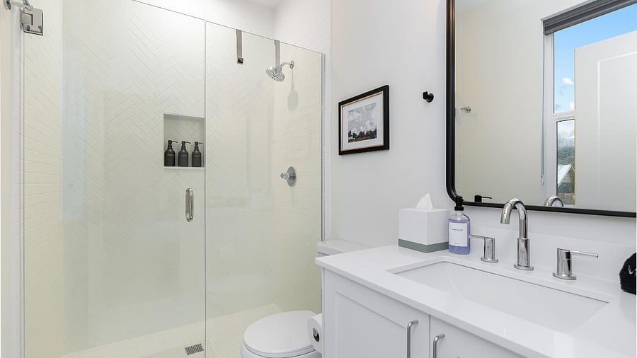West Seattle Townhome - Bathroom