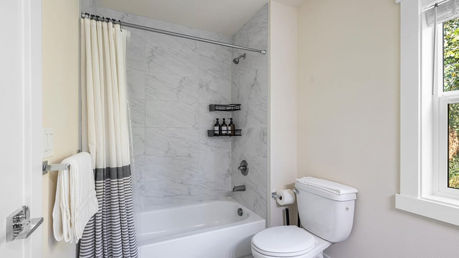 West Seattle Single Family Home - Bathroom
