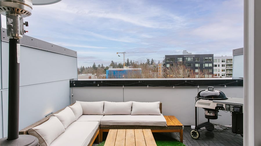Colombia City Townhome - Outdoor Area