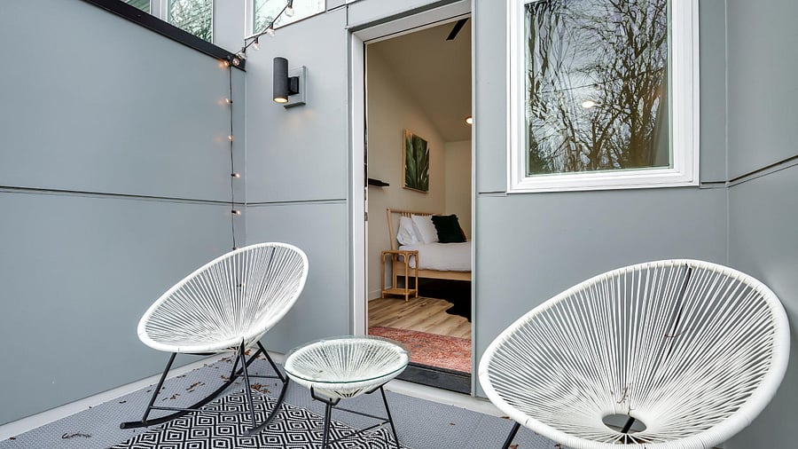 West Seattle Townhome - Outdoor Area