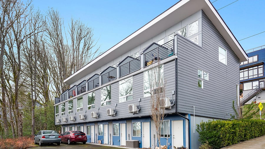 West Seattle Townhome - Exterior