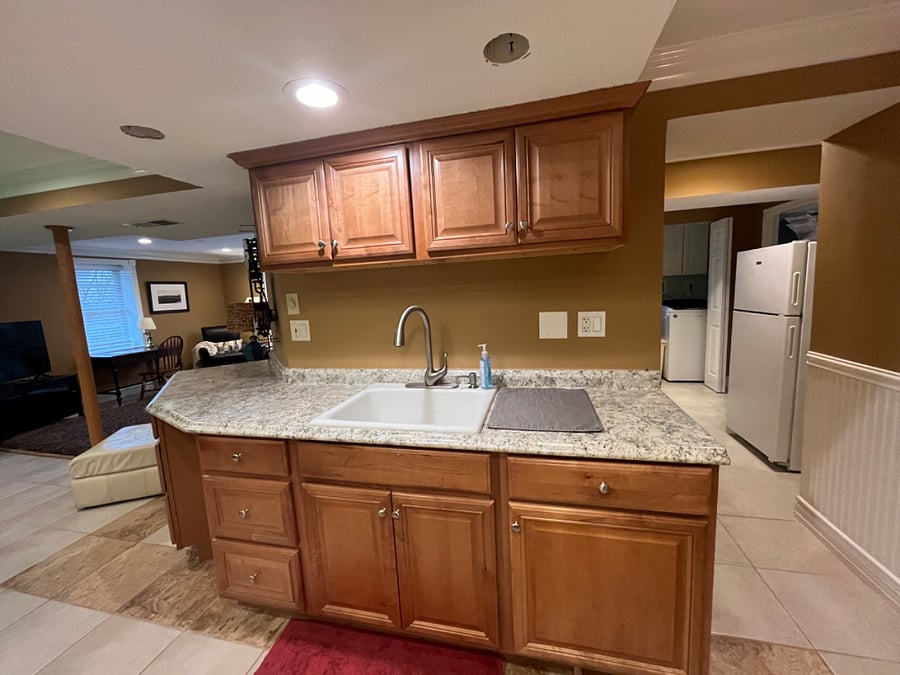 Fully Furnished Kitchen
