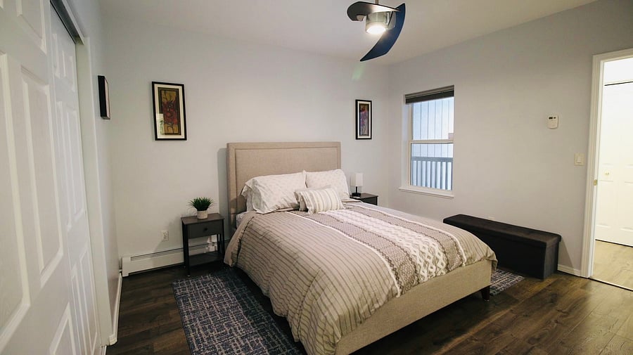 Master bedroom
