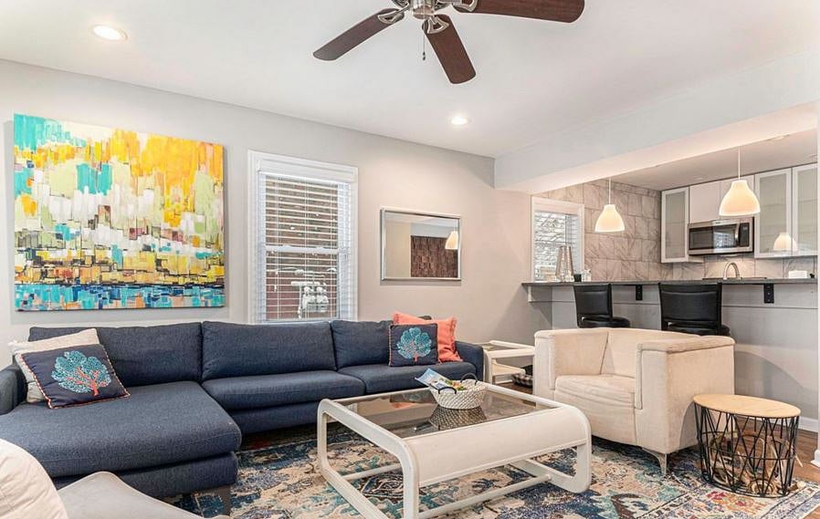 Main Level Living Space