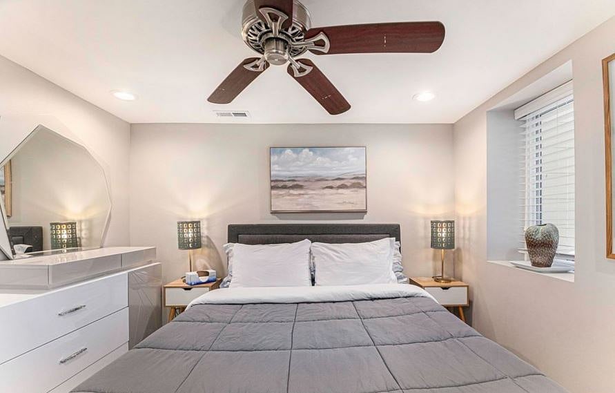 Lower Level Bedroom