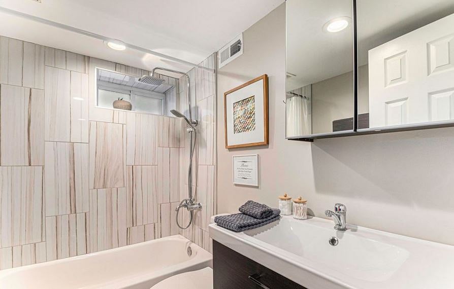 Lower Level Bathroom