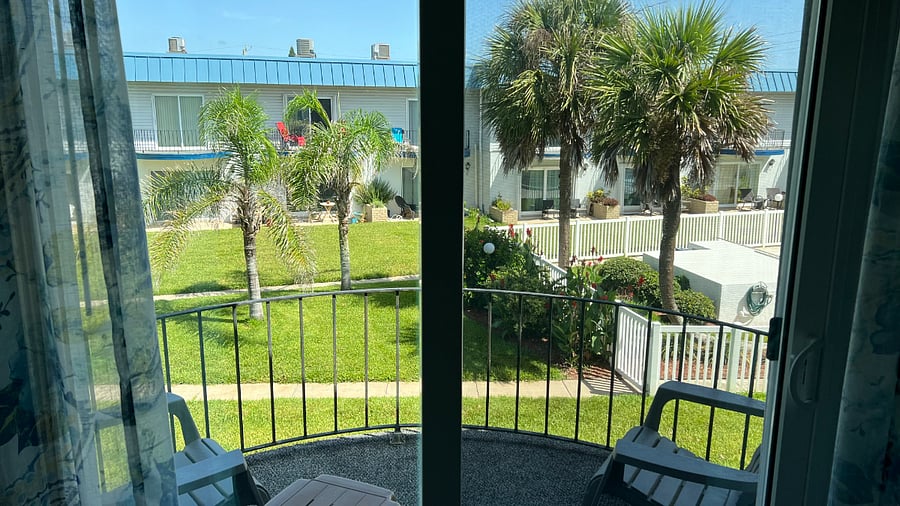 Another view from Primary bedroom
