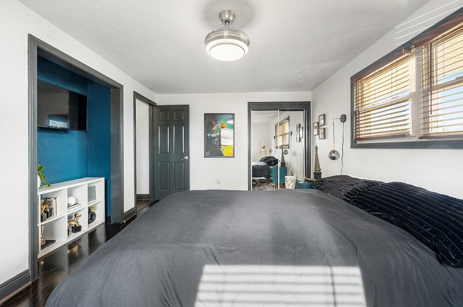 Sleep, stay, and slay your day. Welcome to your chic escape  our bedrooms redefine relaxation with a touch of glamour.