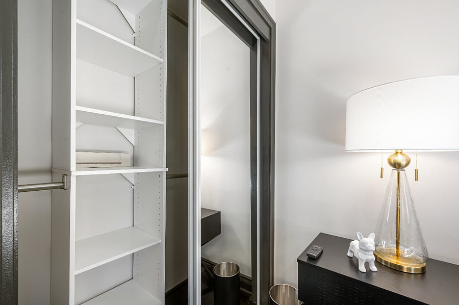 "Embrace serenity in your sanctuary. Our bedrooms are crafted for restful nights and inspired mornings. 