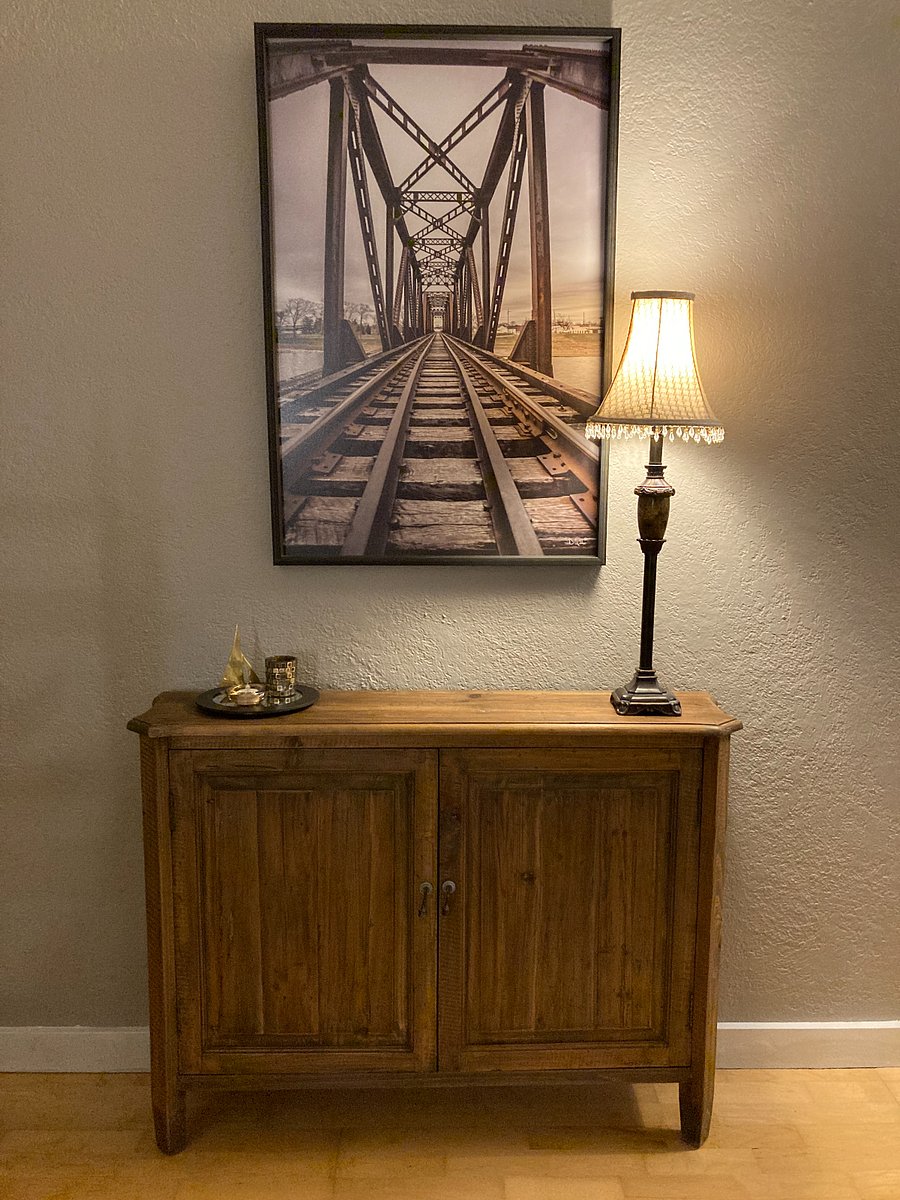 Living room-game cabinet