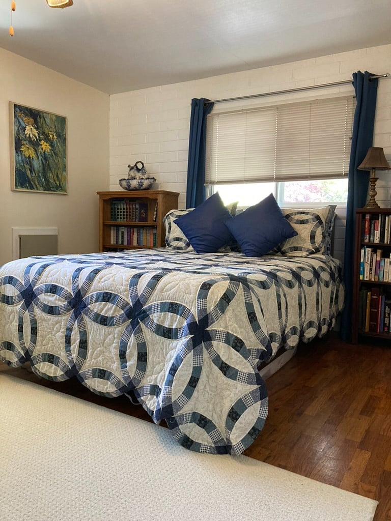 Main house bedroom