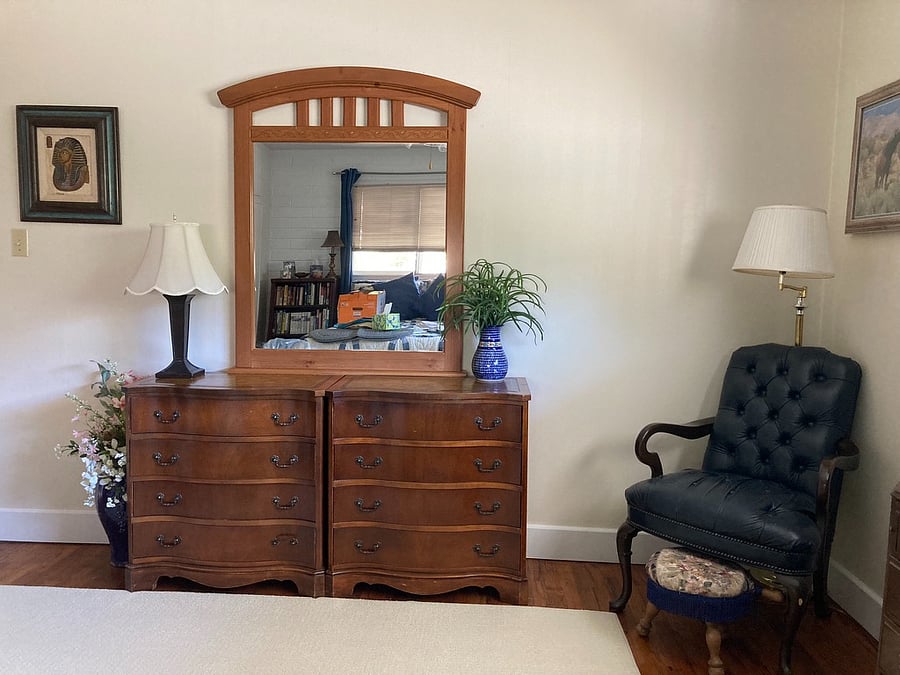 Main house bedroom