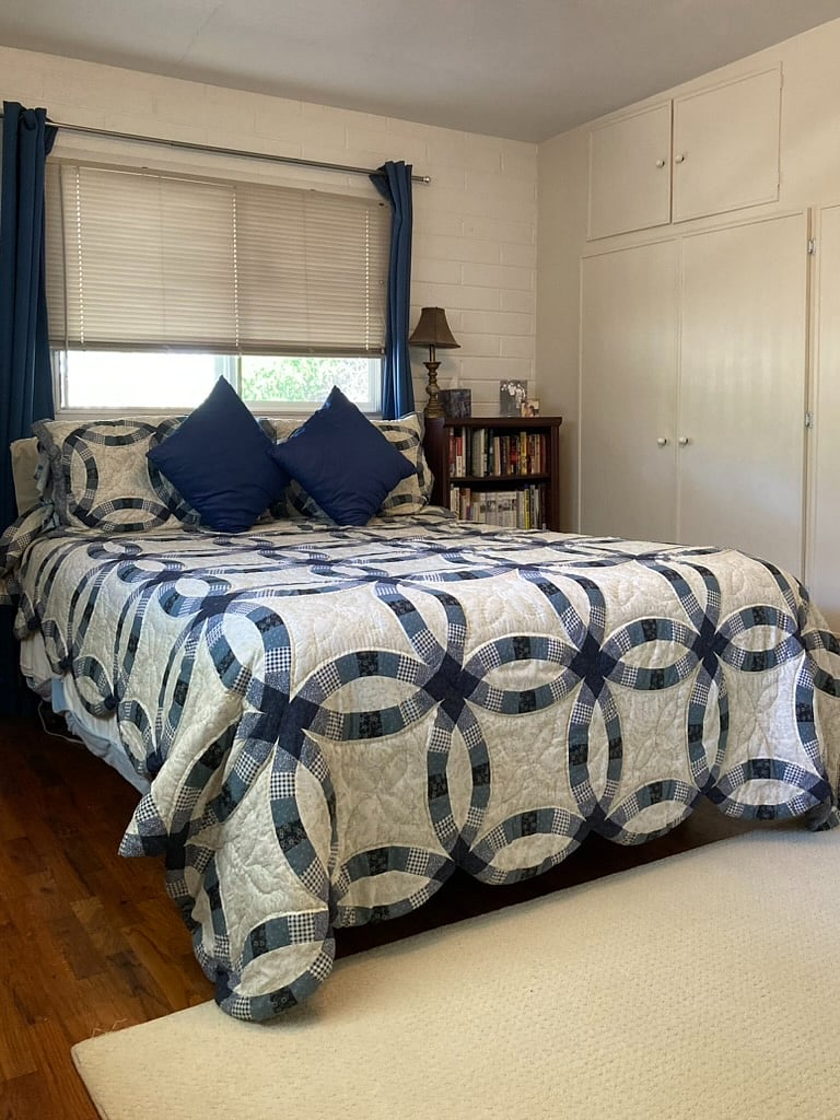 Main house bedroom