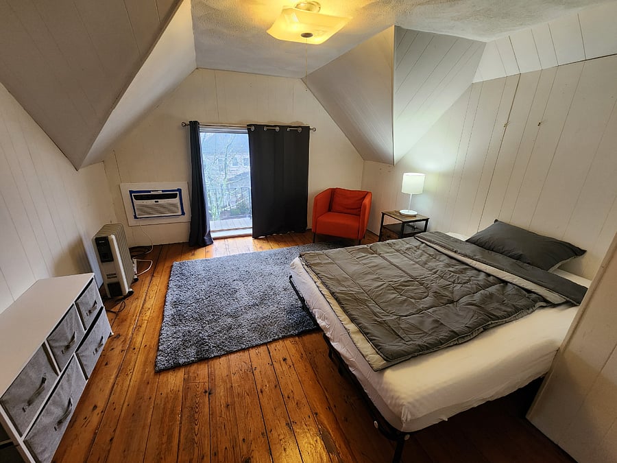 Your sleeping quarters