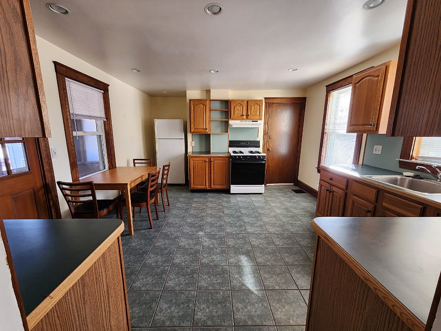 Huge shared kitchen