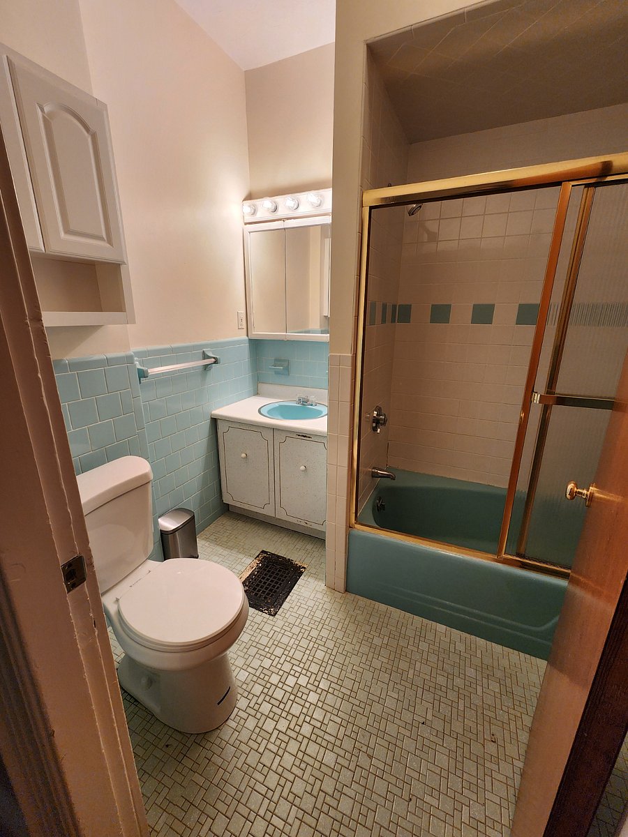 Shared bathroom