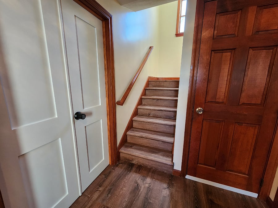Other bedrooms upstairs and full bath upstairs