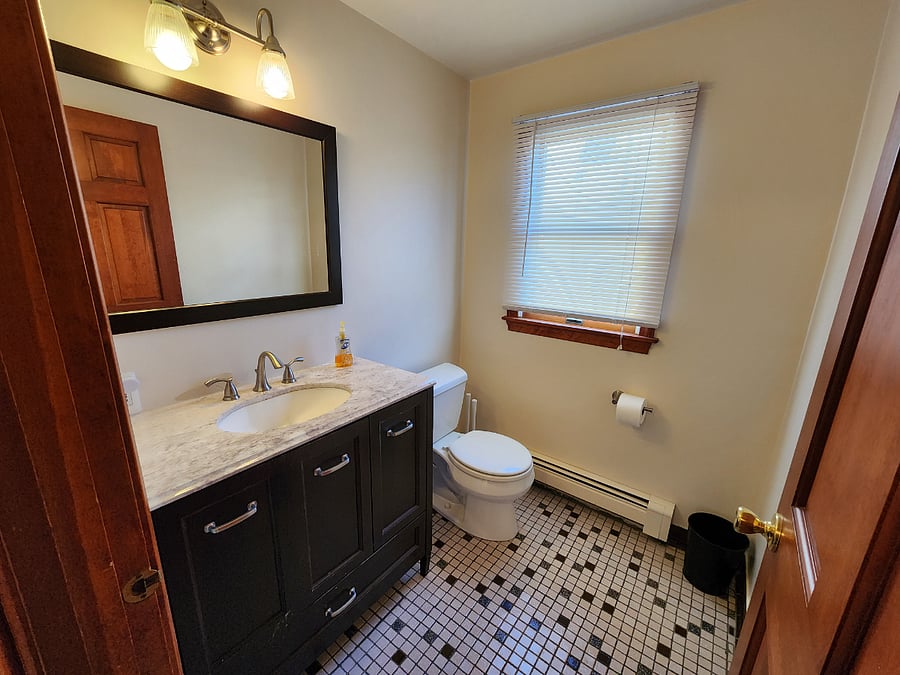 Half bath shared