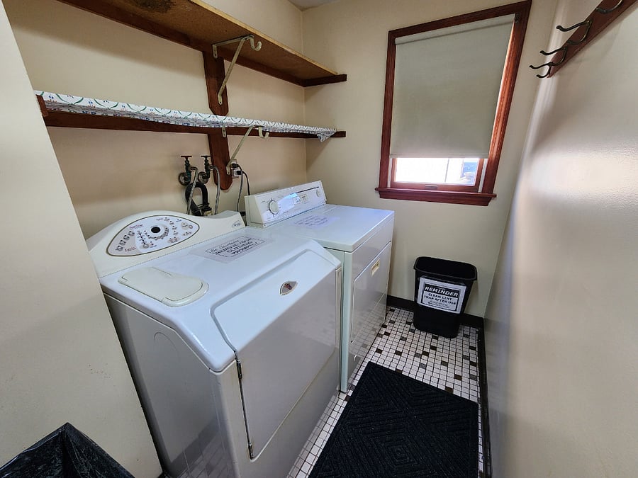 Laundry in-unit