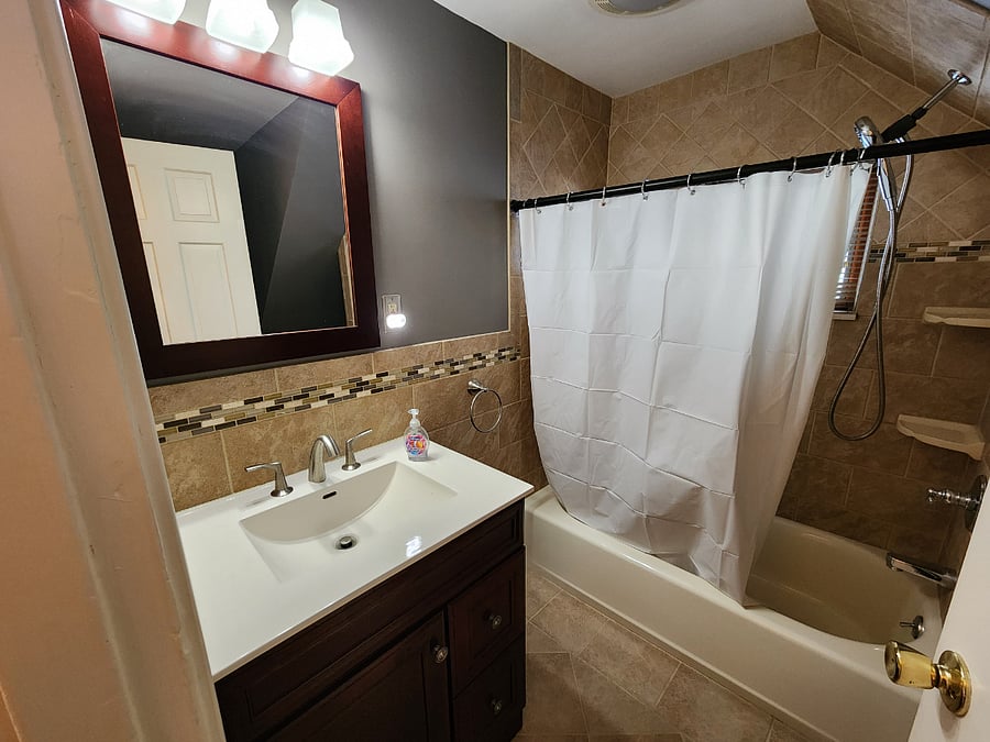Full bath shared