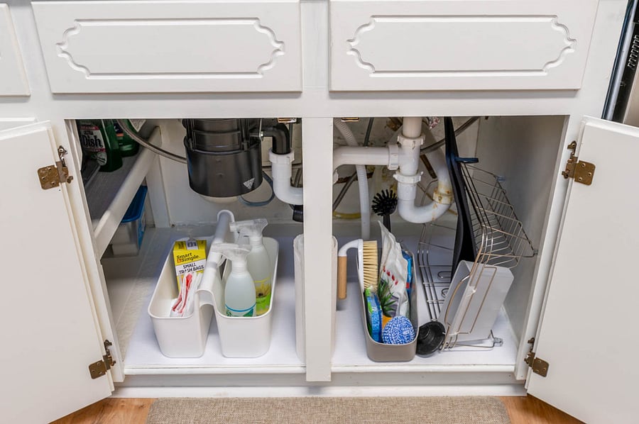Kitchen utensils.