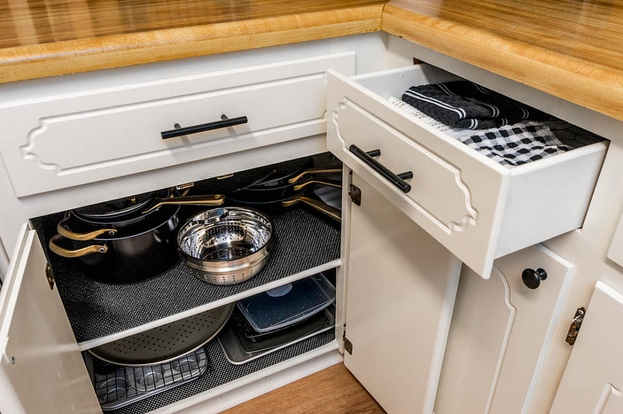 Kitchen utensils.