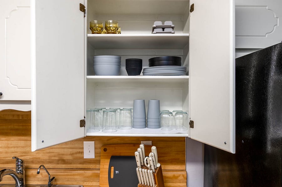 Kitchen utensils.