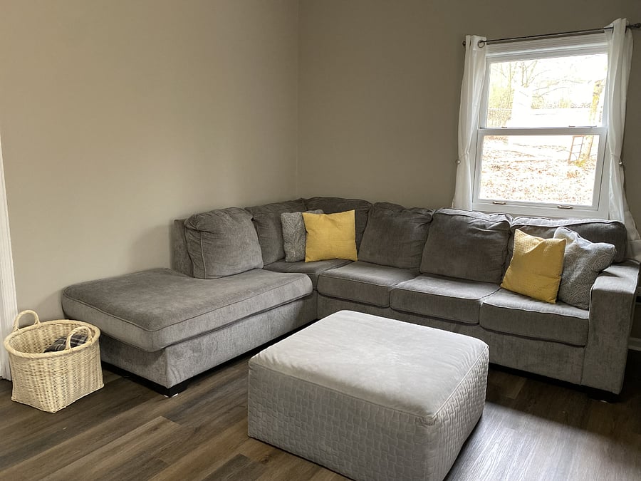 Sectional with chaise