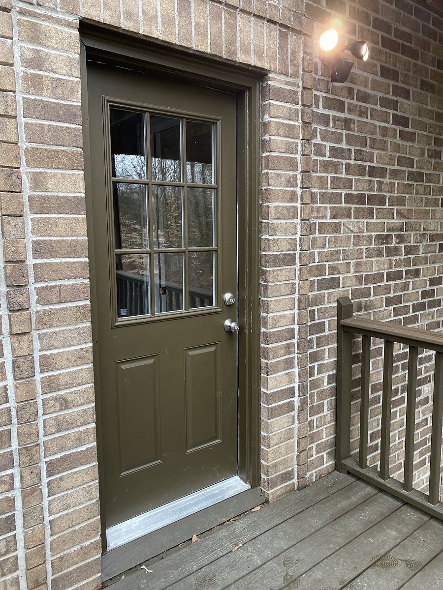 Private entrance