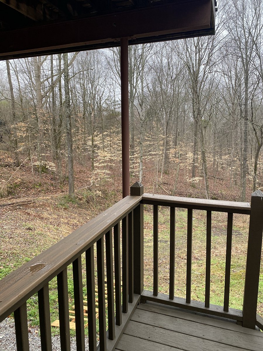 View from your entry deck