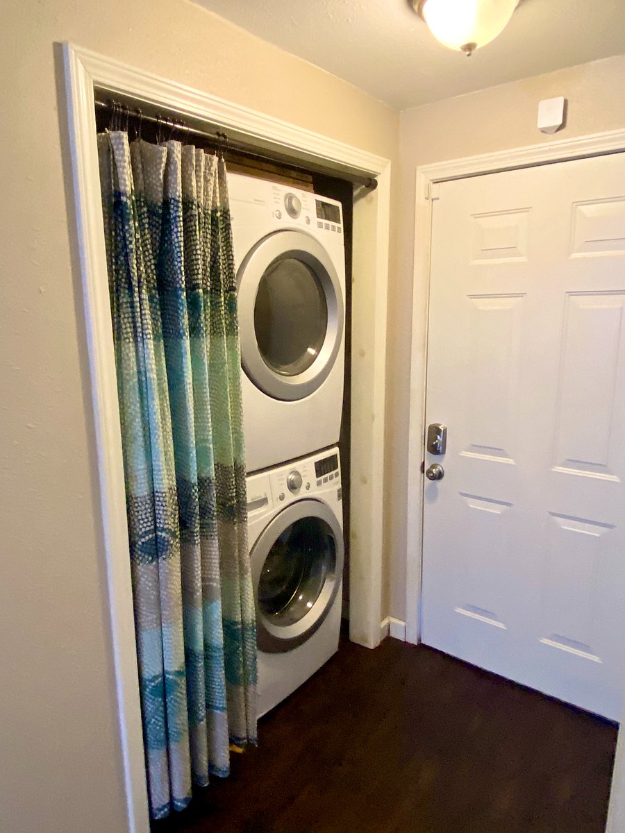 Washer & dryer