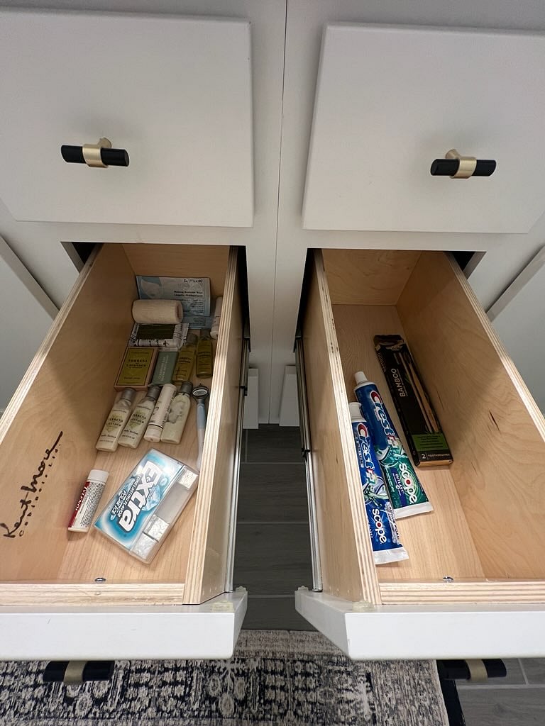 Toiletries available
