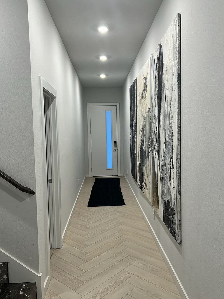 Front door entryway.