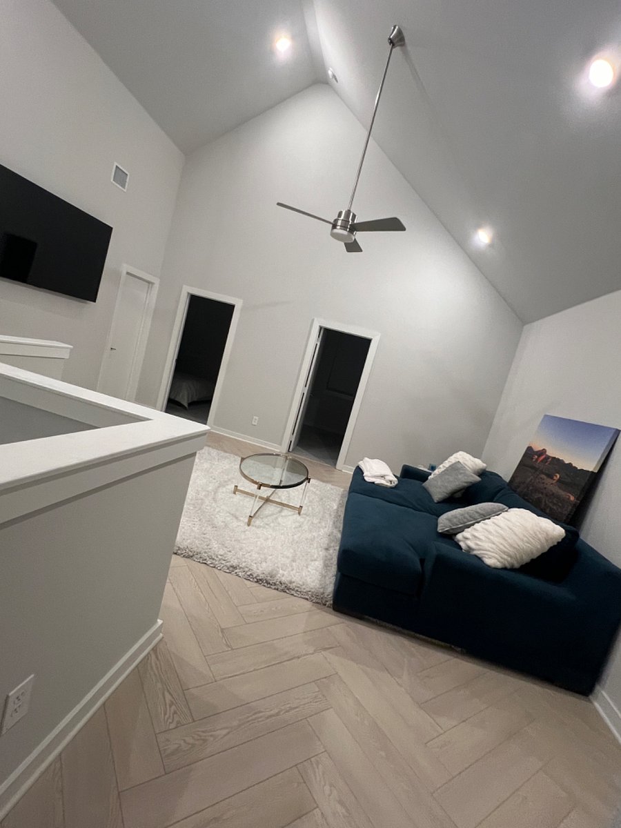 Upstairs living space