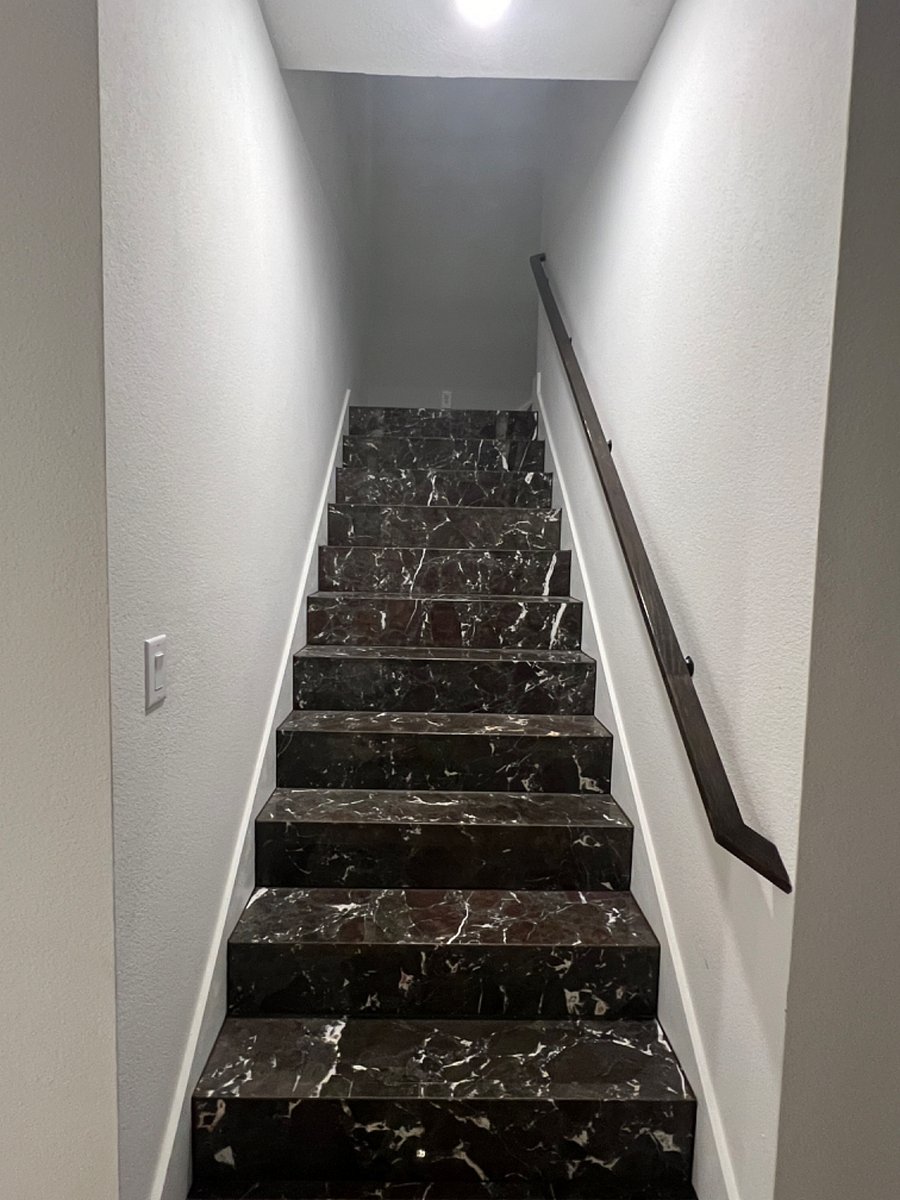 Marble staircase