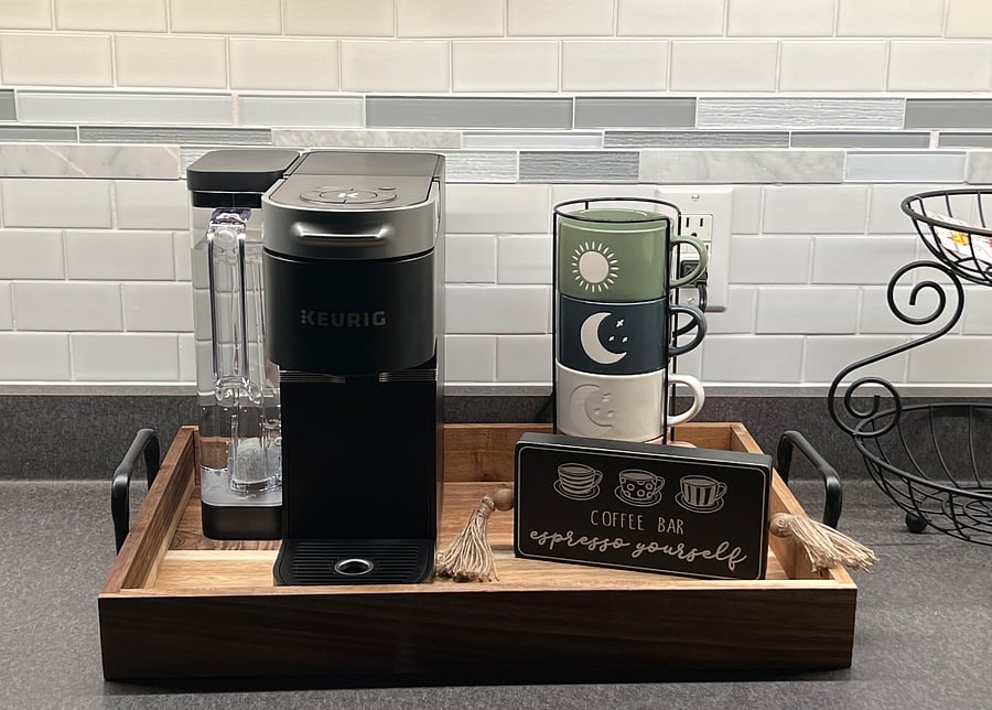 Kitchen Coffee Station